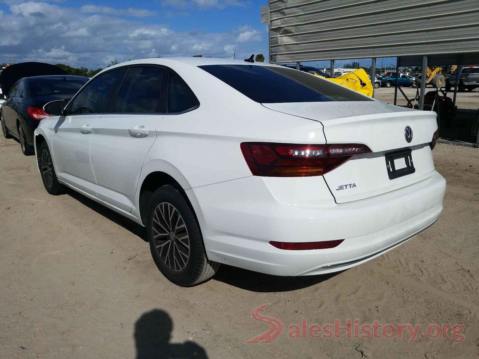 3VWC57BU0KM086091 2019 VOLKSWAGEN JETTA