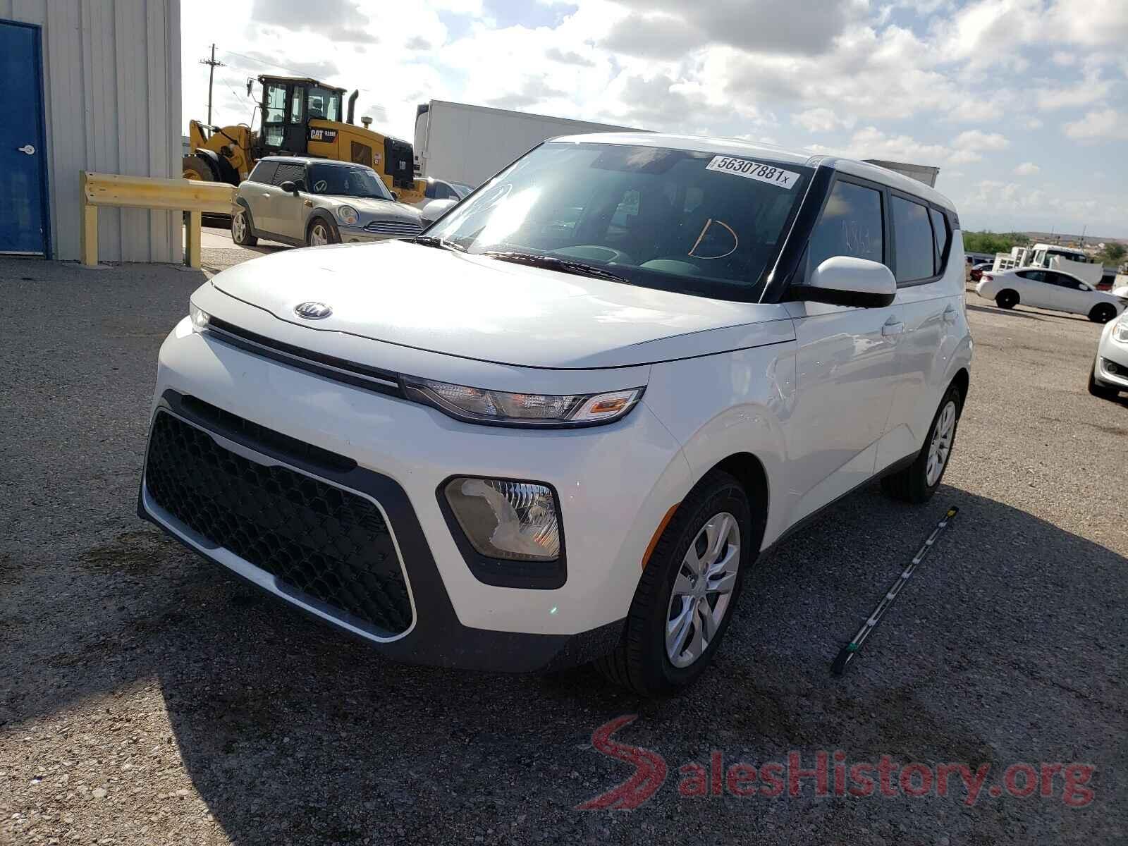 KNDJ23AU6M7790371 2021 KIA SOUL