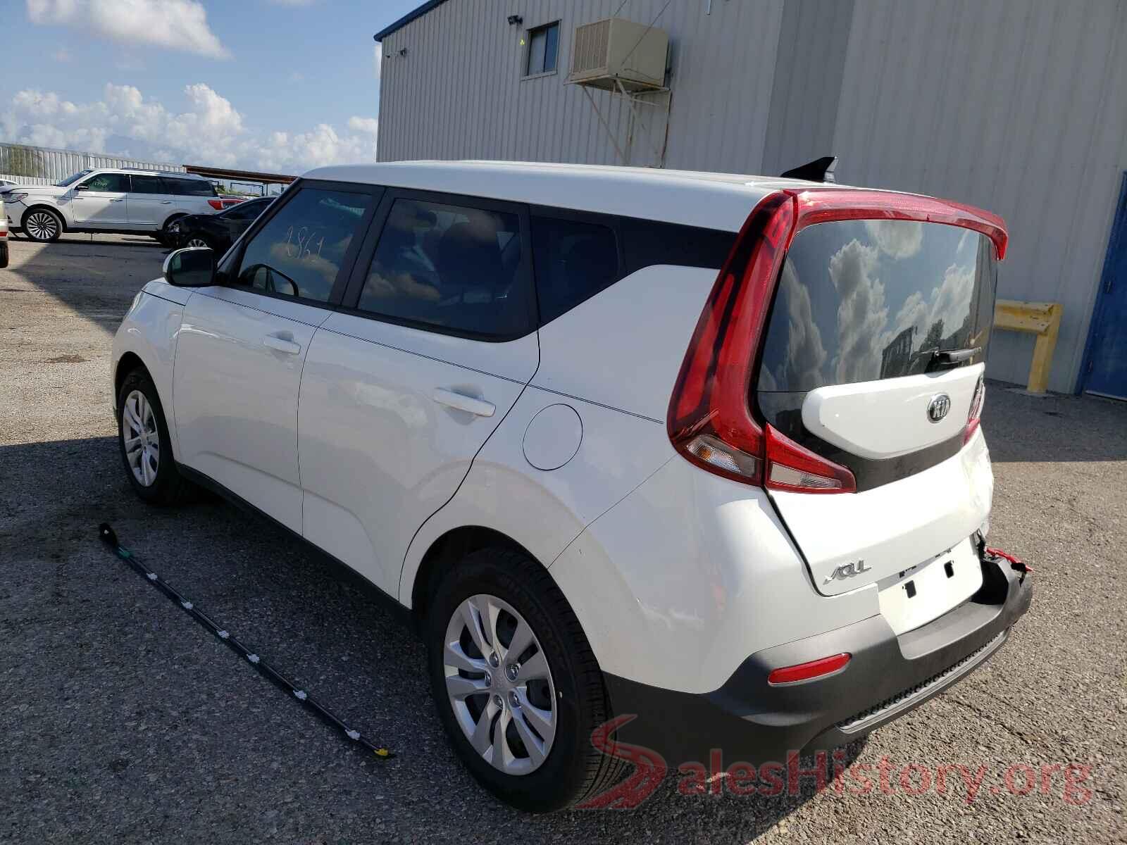 KNDJ23AU6M7790371 2021 KIA SOUL