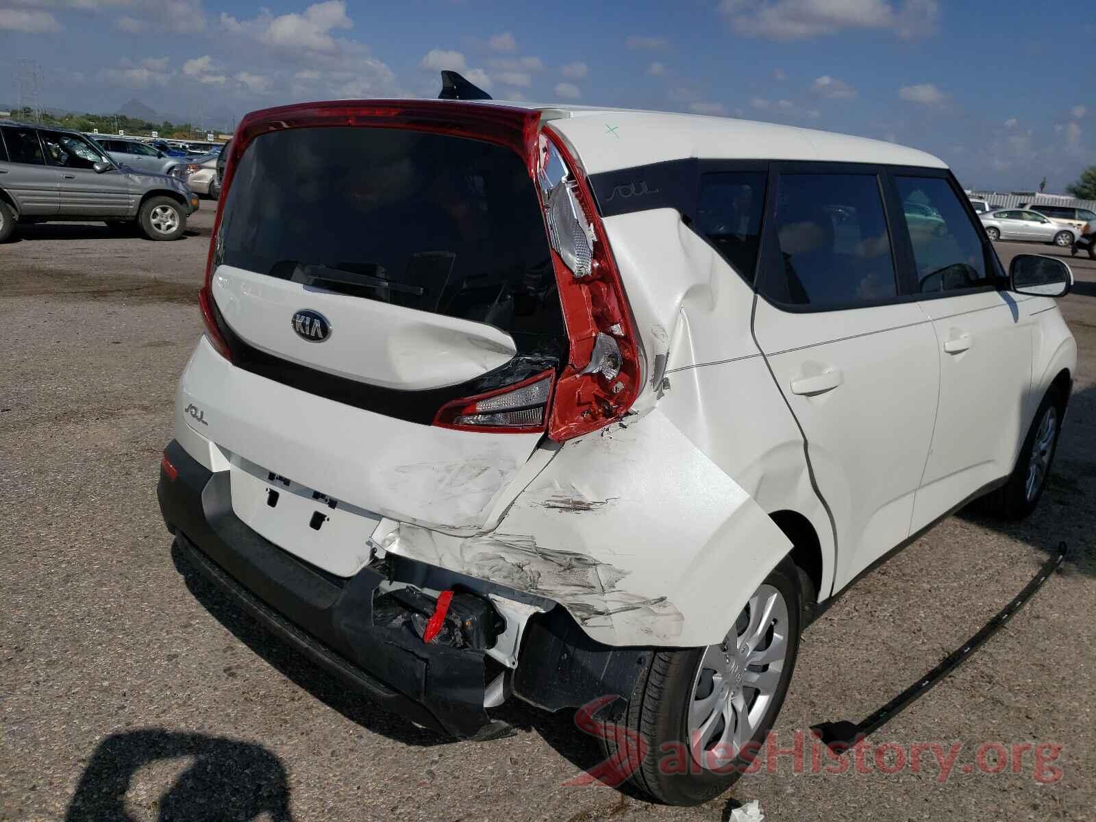 KNDJ23AU6M7790371 2021 KIA SOUL