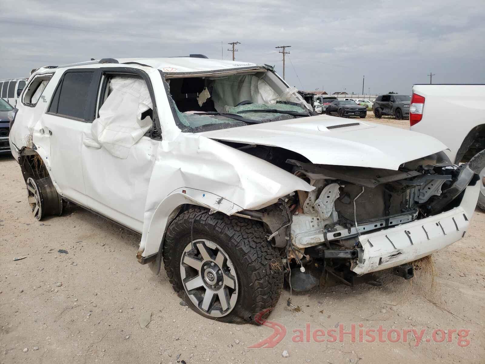 JTEBU5JR0J5501834 2018 TOYOTA 4RUNNER