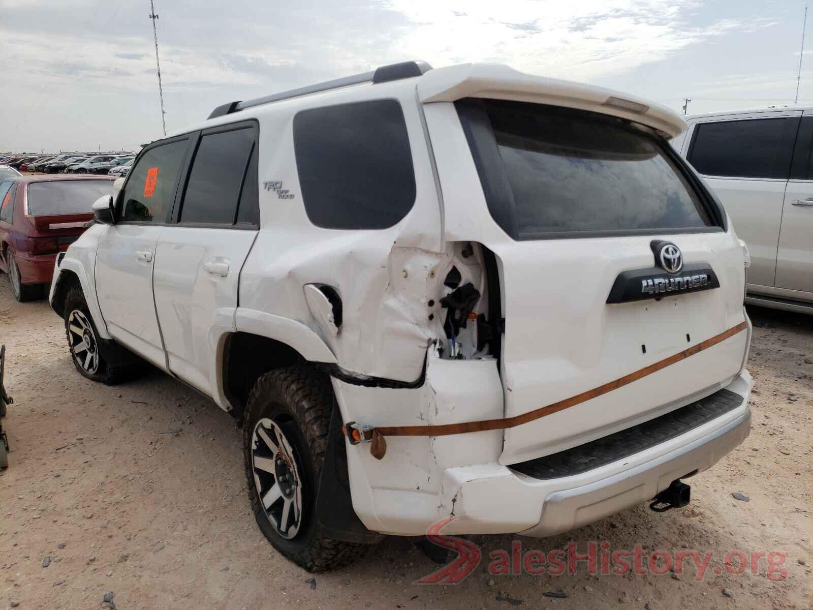 JTEBU5JR0J5501834 2018 TOYOTA 4RUNNER