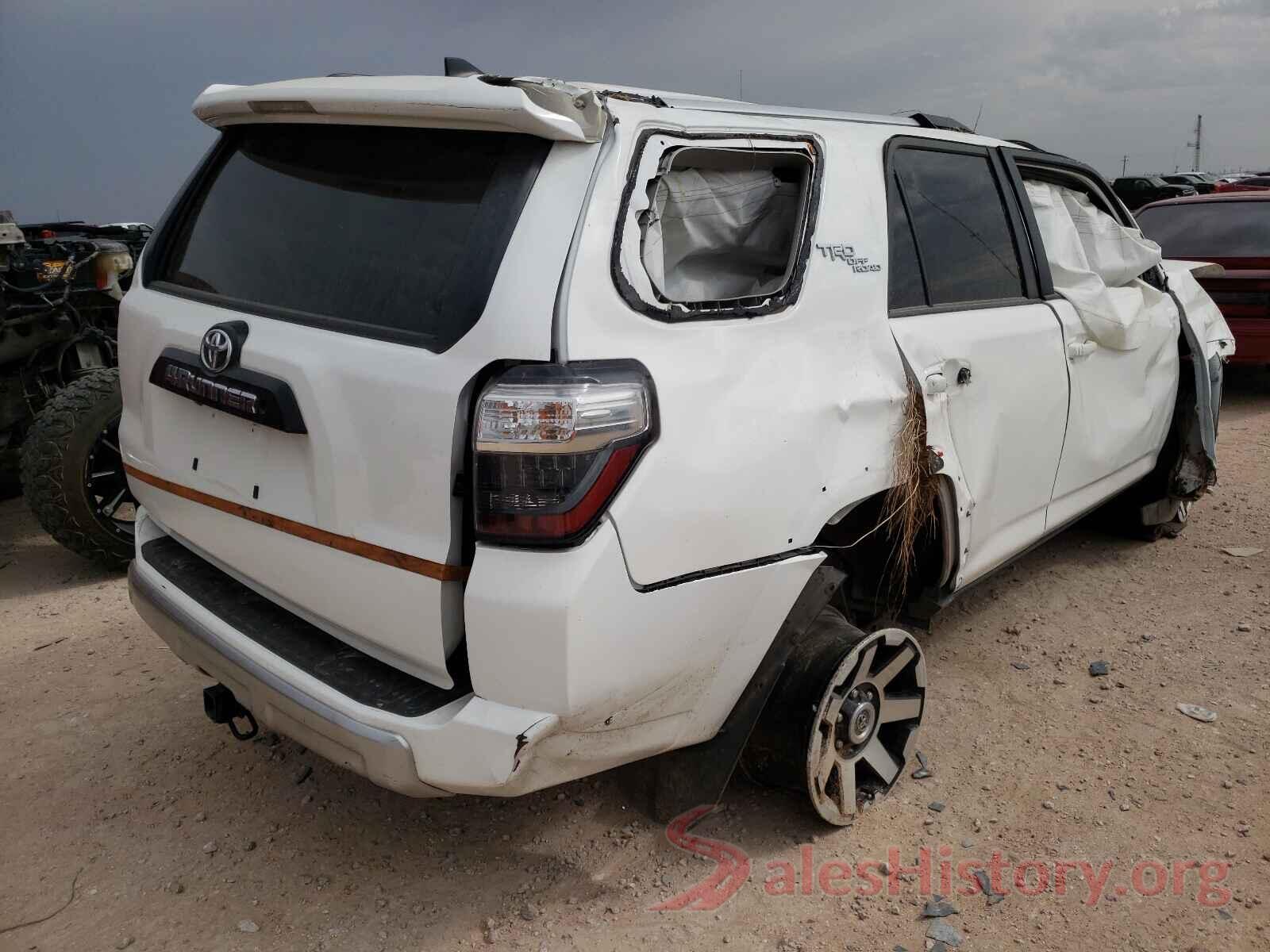 JTEBU5JR0J5501834 2018 TOYOTA 4RUNNER