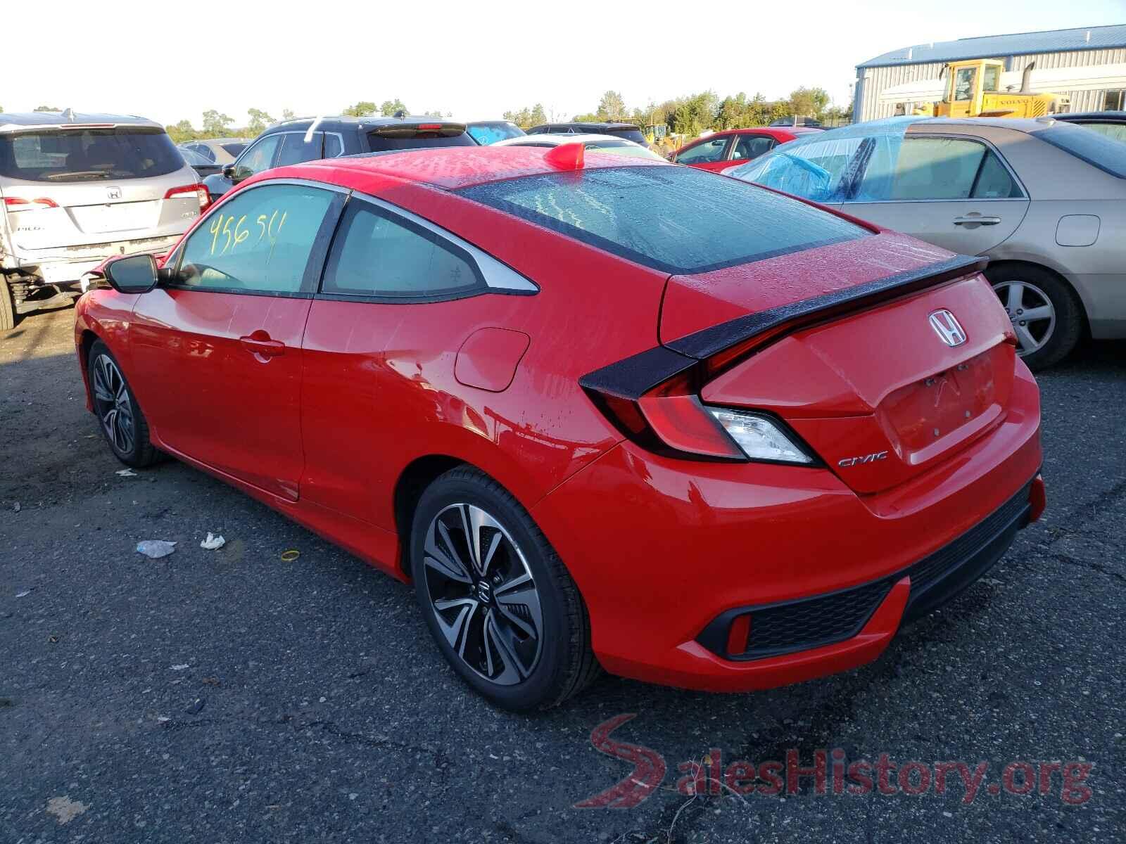 2HGFC3B39GH355248 2016 HONDA CIVIC