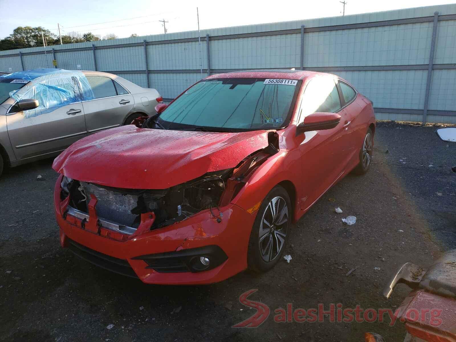 2HGFC3B39GH355248 2016 HONDA CIVIC