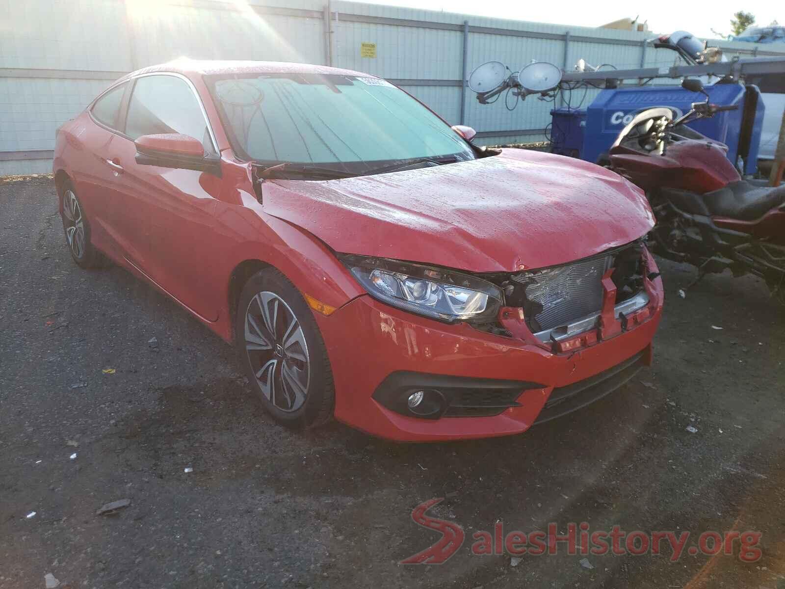 2HGFC3B39GH355248 2016 HONDA CIVIC