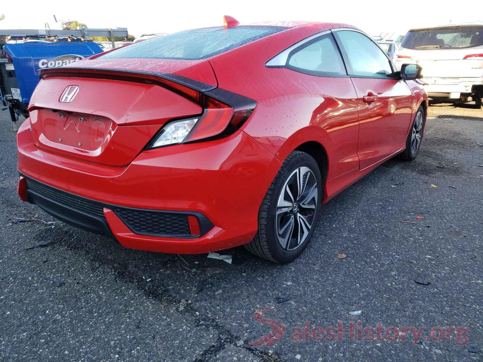 2HGFC3B39GH355248 2016 HONDA CIVIC