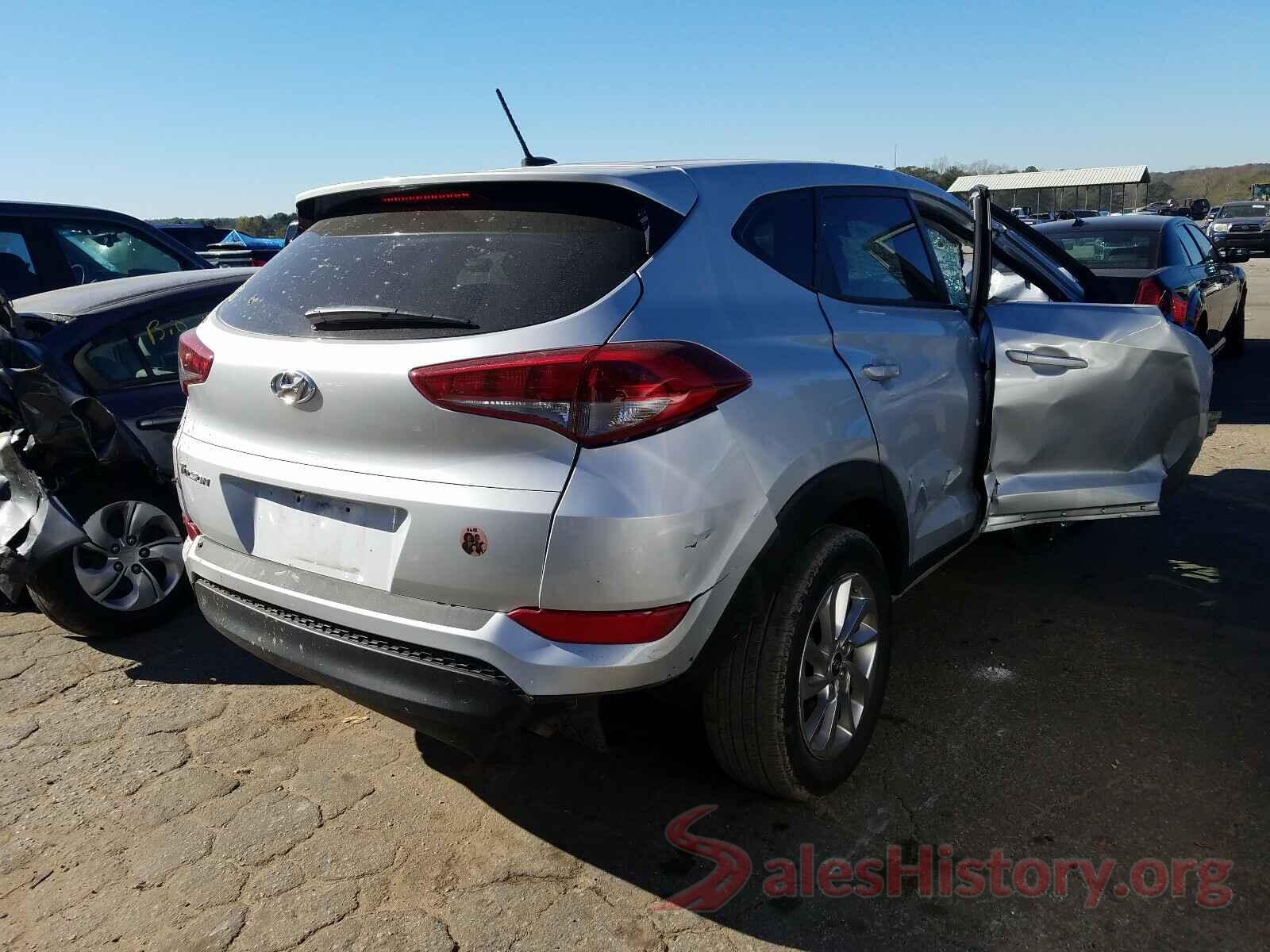 KM8J23A43GU257041 2016 HYUNDAI TUCSON