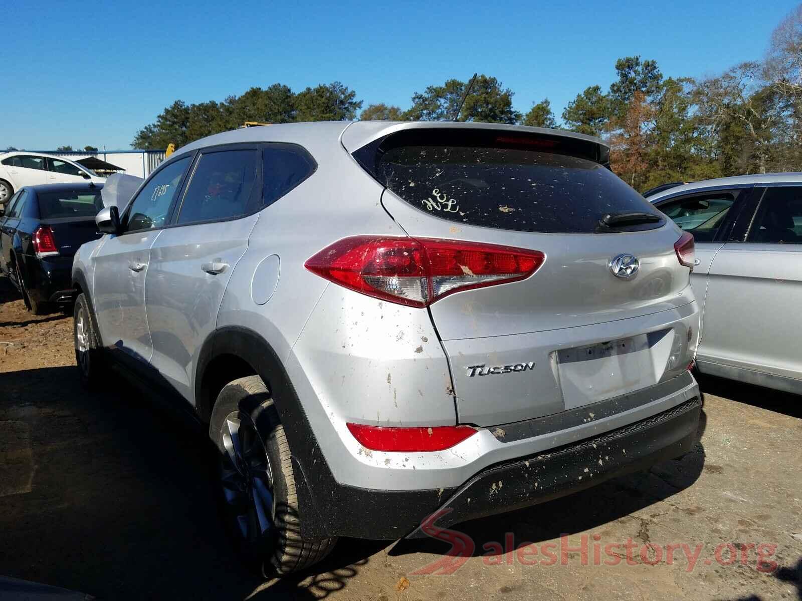 KM8J23A43GU257041 2016 HYUNDAI TUCSON