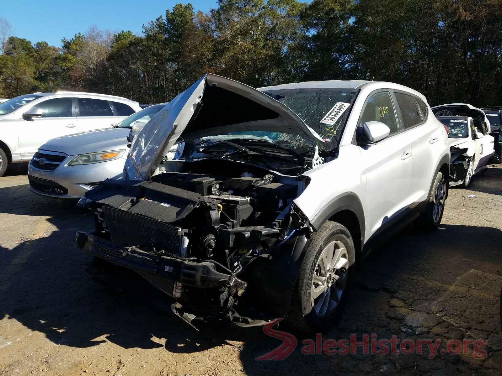 KM8J23A43GU257041 2016 HYUNDAI TUCSON