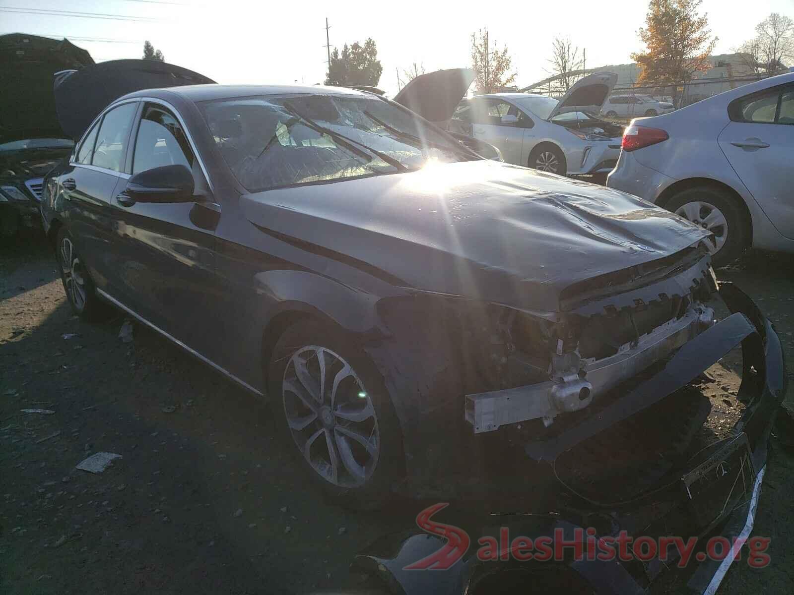 55SWF4JB3GU147567 2016 MERCEDES-BENZ C CLASS