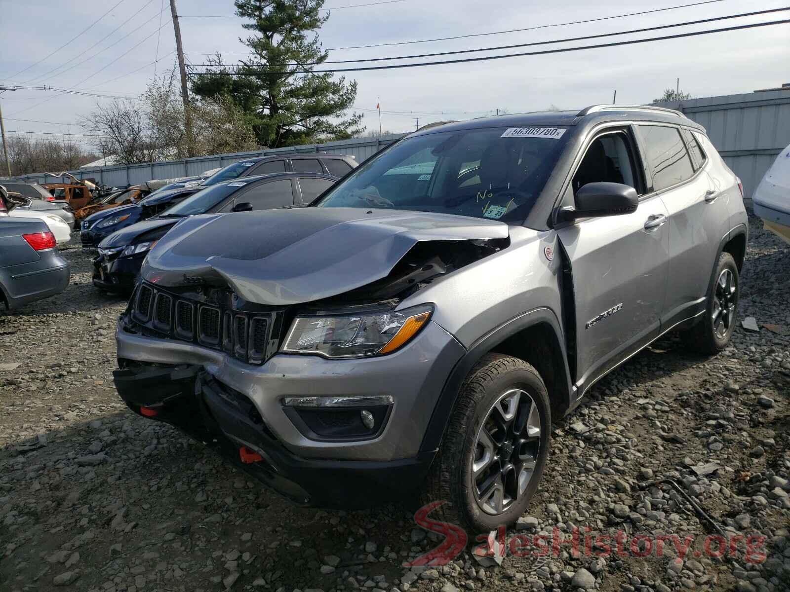 3C4NJDDB4JT281875 2018 JEEP COMPASS