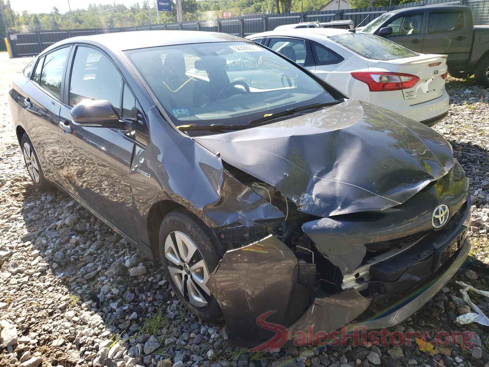 JTDKARFU1G3500956 2016 TOYOTA PRIUS