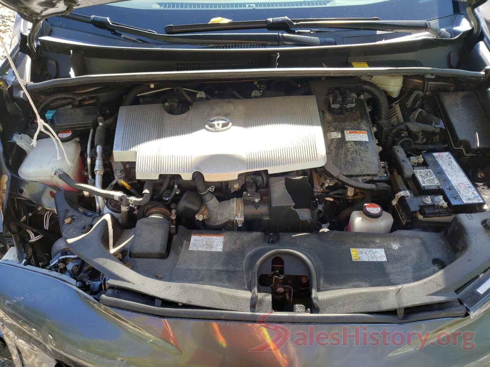 JTDKARFU1G3500956 2016 TOYOTA PRIUS