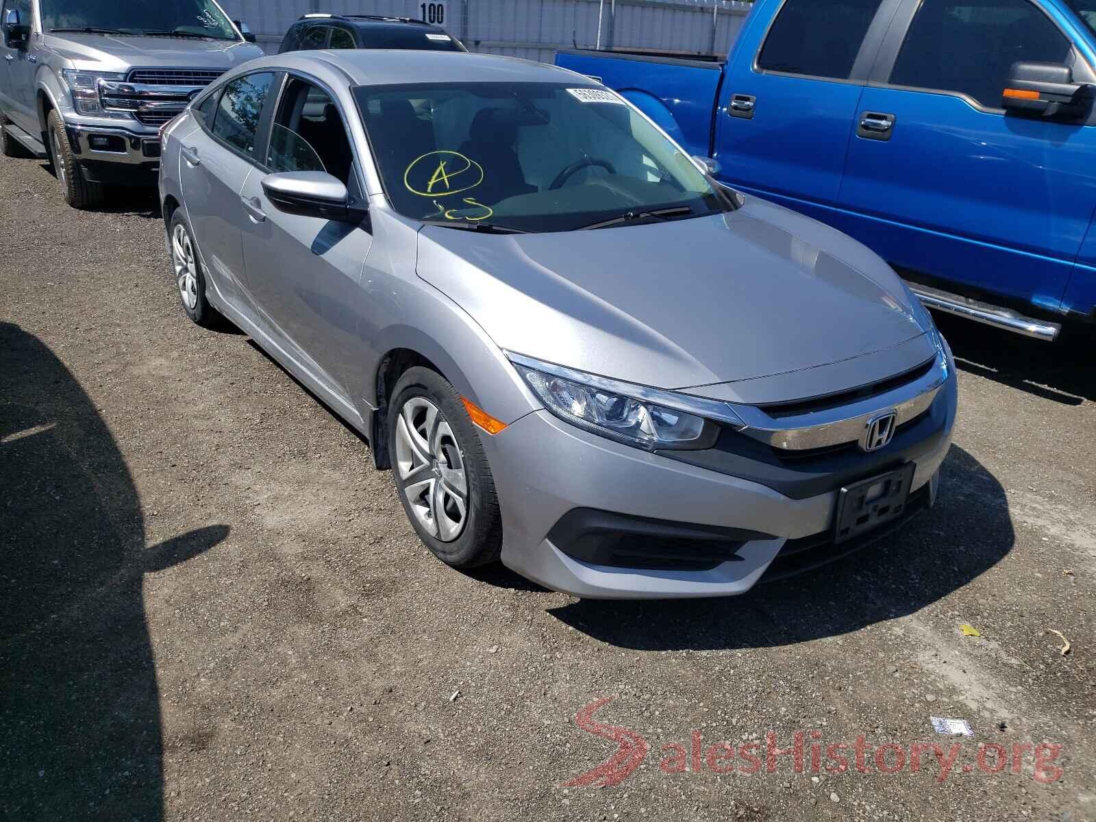 2HGFC2F55JH011154 2018 HONDA CIVIC