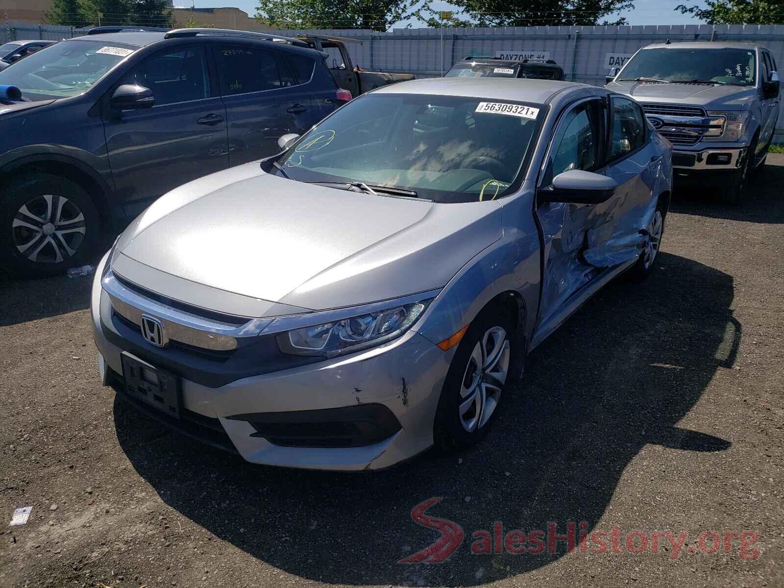 2HGFC2F55JH011154 2018 HONDA CIVIC