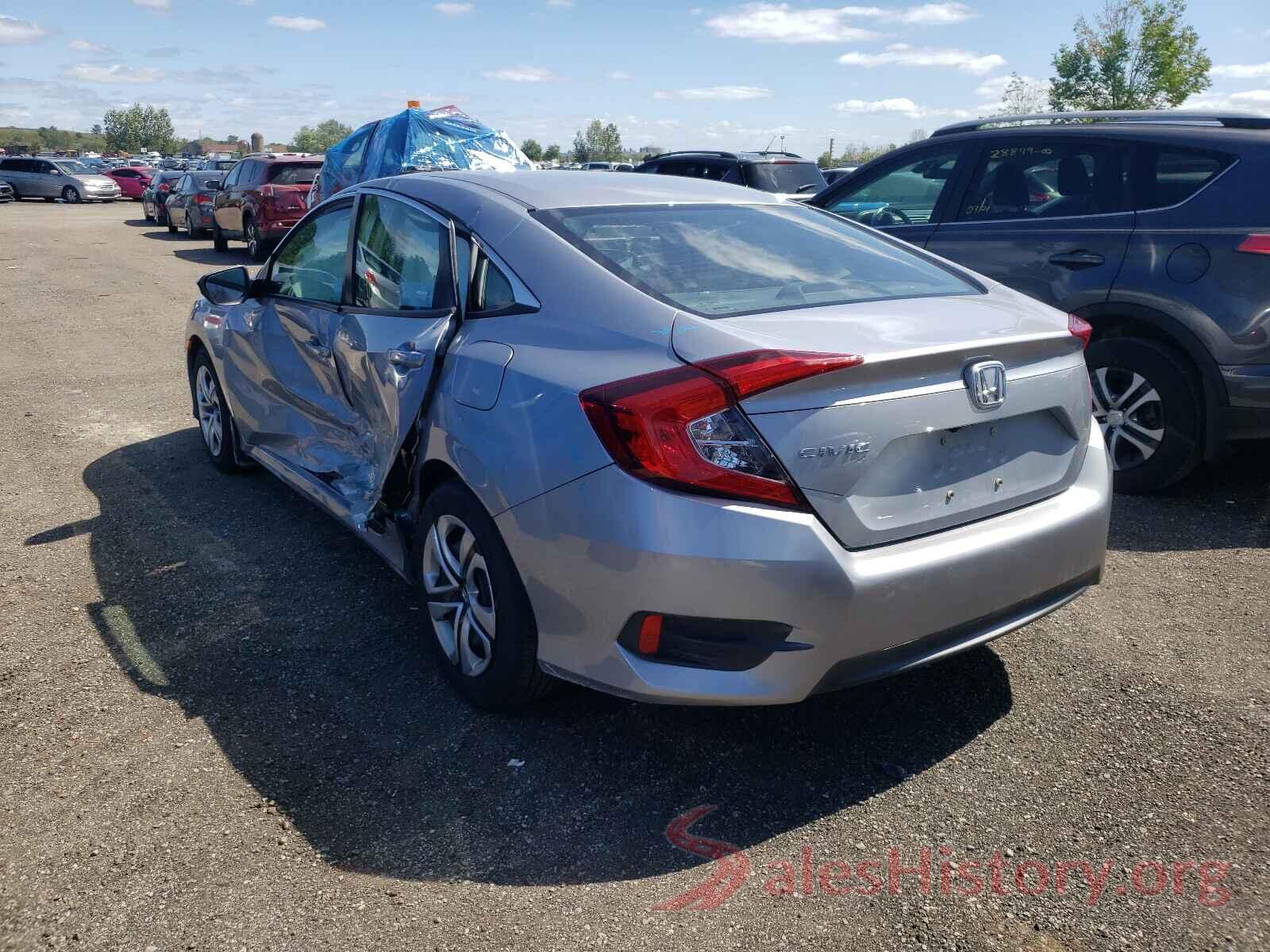 2HGFC2F55JH011154 2018 HONDA CIVIC