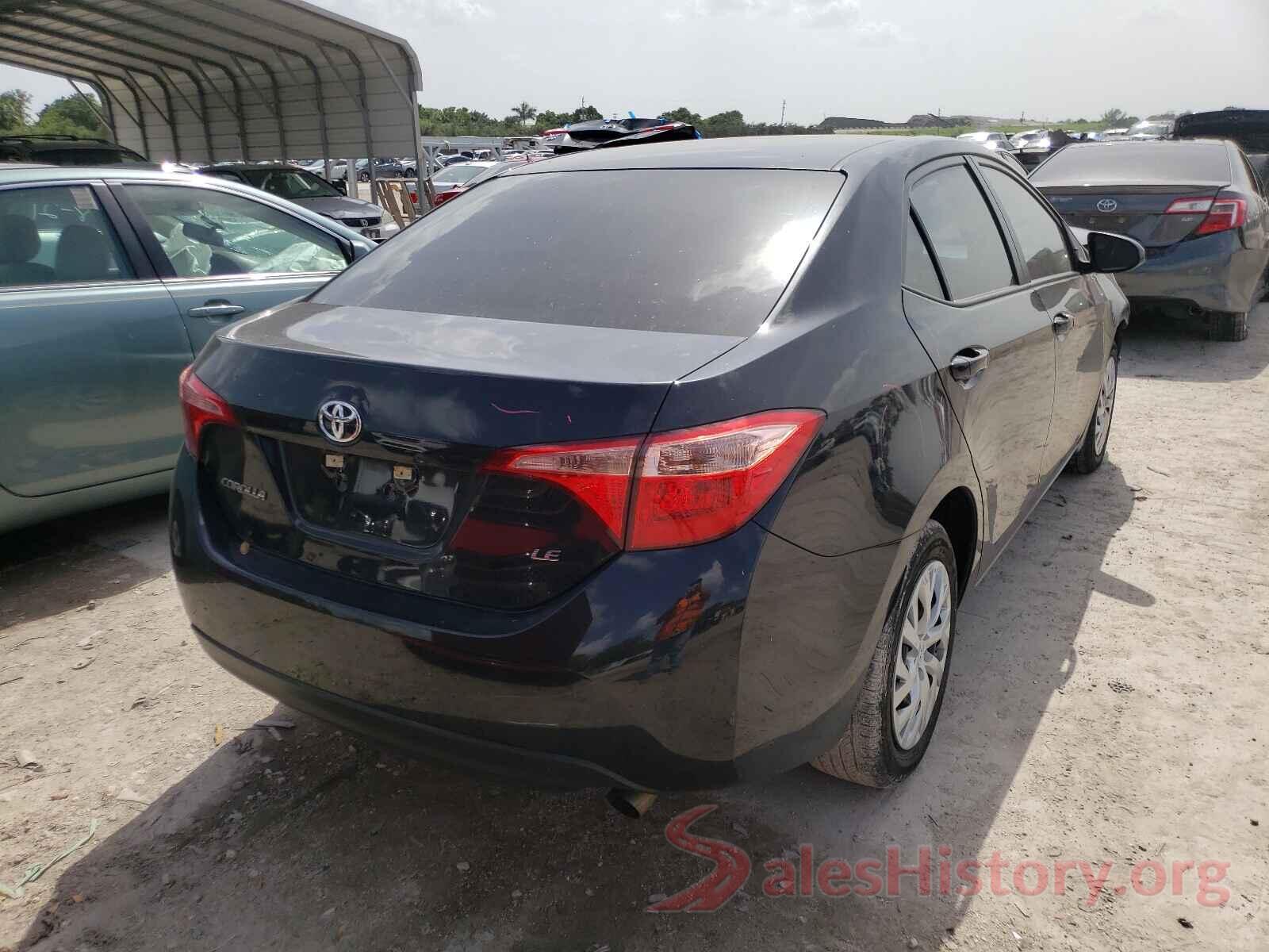 5YFBURHE3KP899687 2019 TOYOTA COROLLA