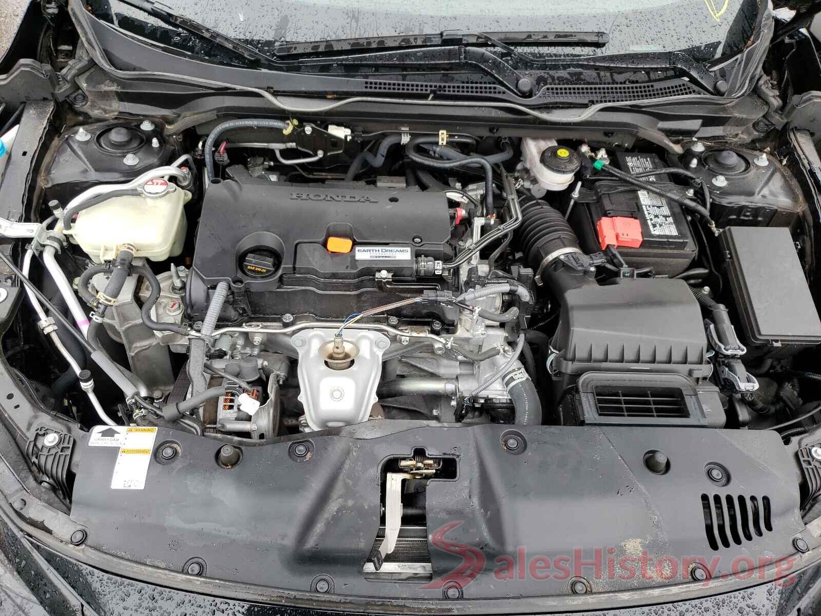 2HGFC2F52LH033406 2020 HONDA CIVIC