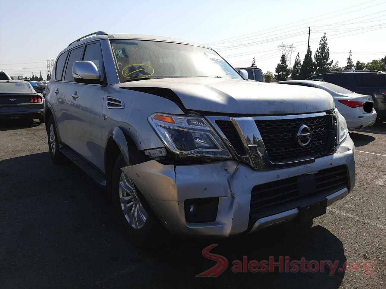 JN8AY2ND5JX000514 2018 NISSAN ARMADA