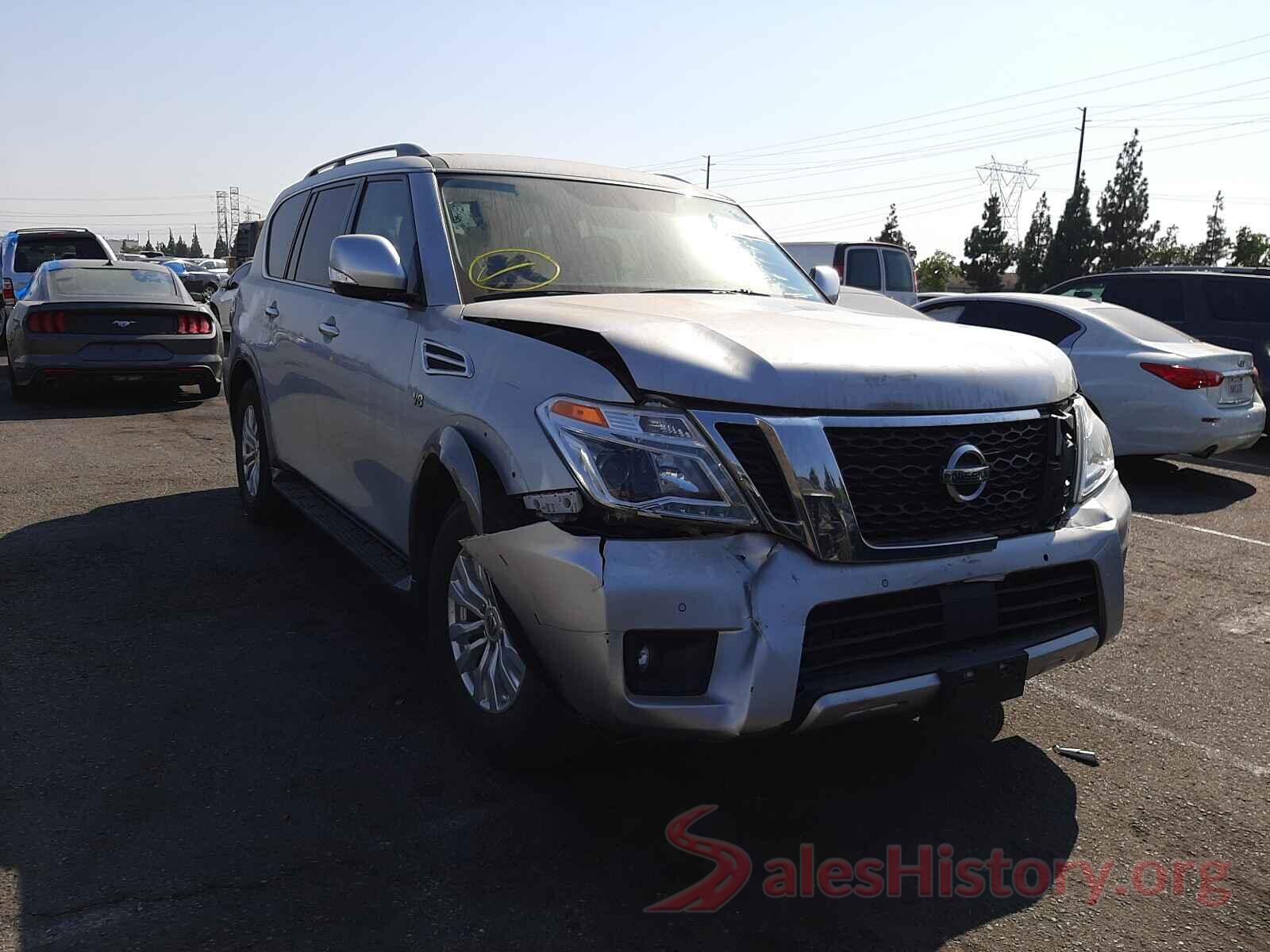 JN8AY2ND5JX000514 2018 NISSAN ARMADA