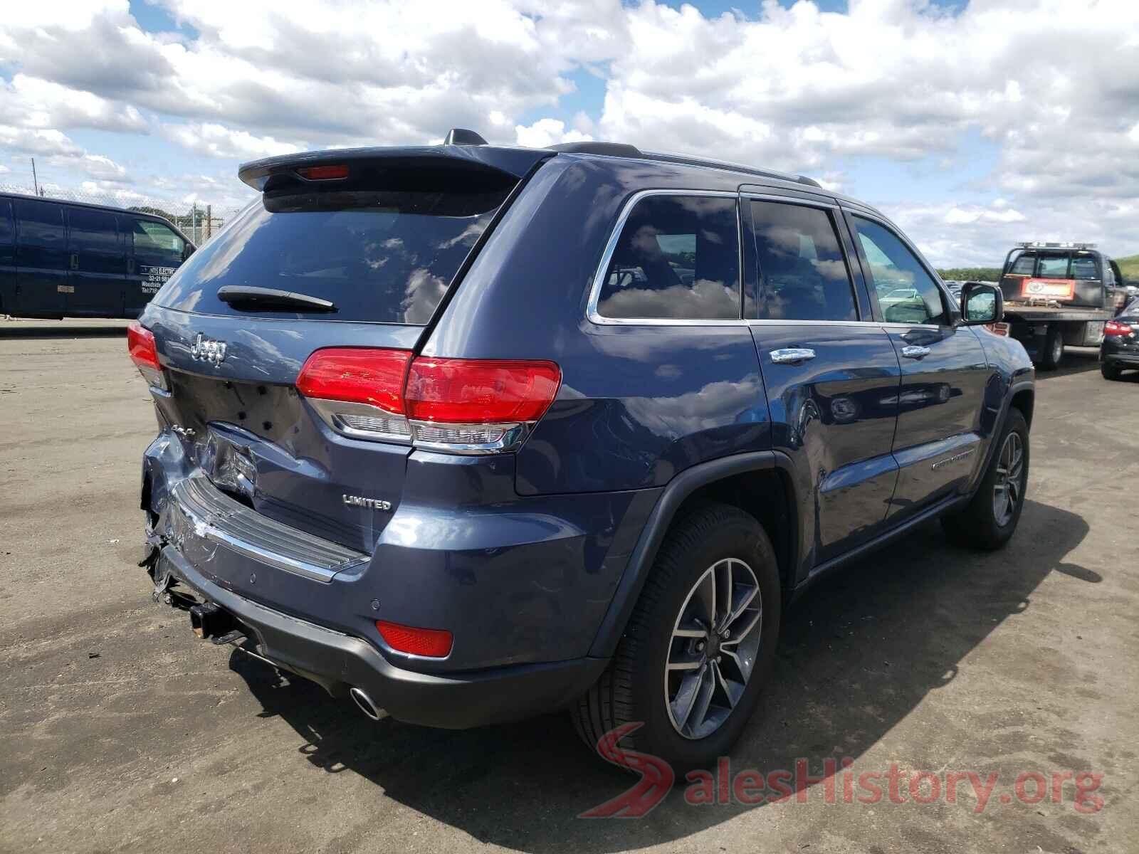 1C4RJFBG6KC688430 2019 JEEP CHEROKEE