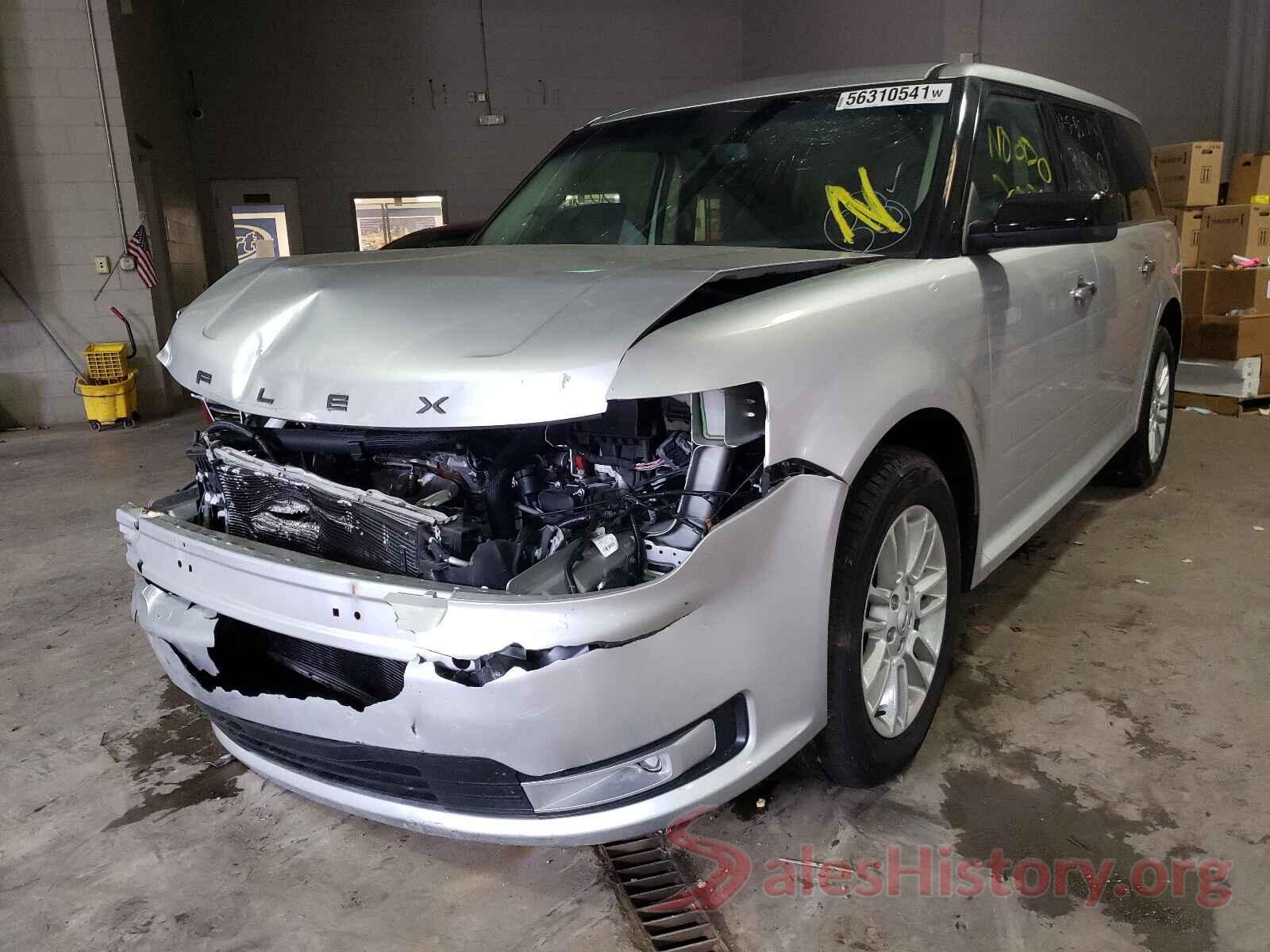 2FMHK6C86KBA38024 2019 FORD FLEX