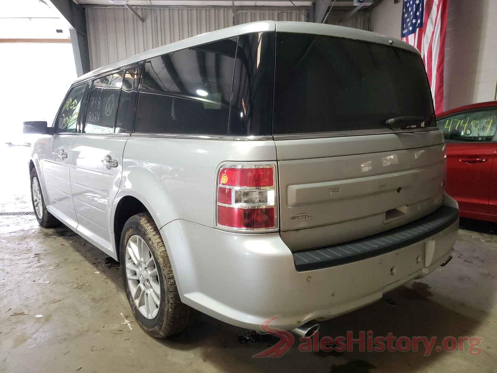 2FMHK6C86KBA38024 2019 FORD FLEX