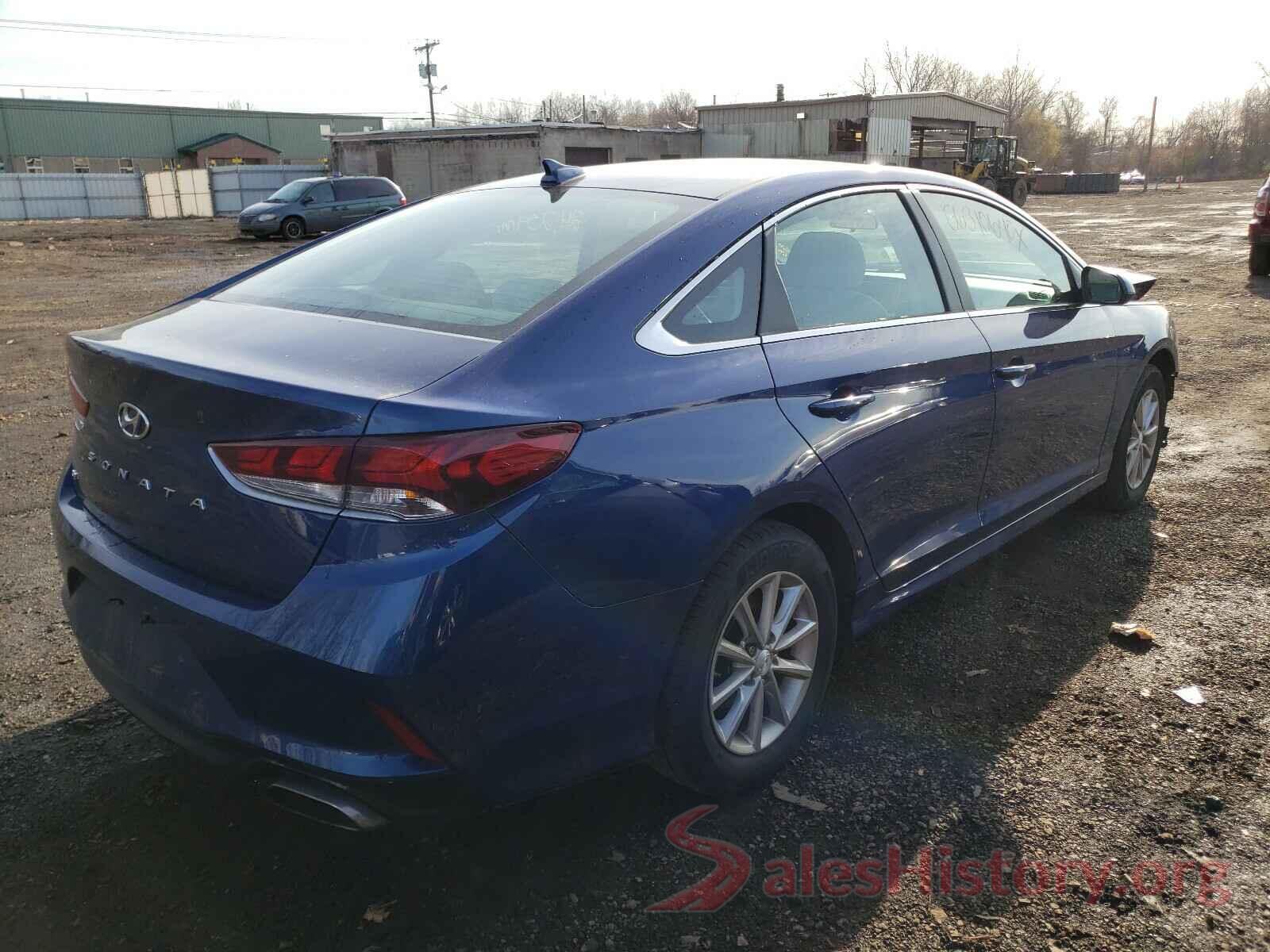 5NPE24AF5KH766208 2019 HYUNDAI SONATA