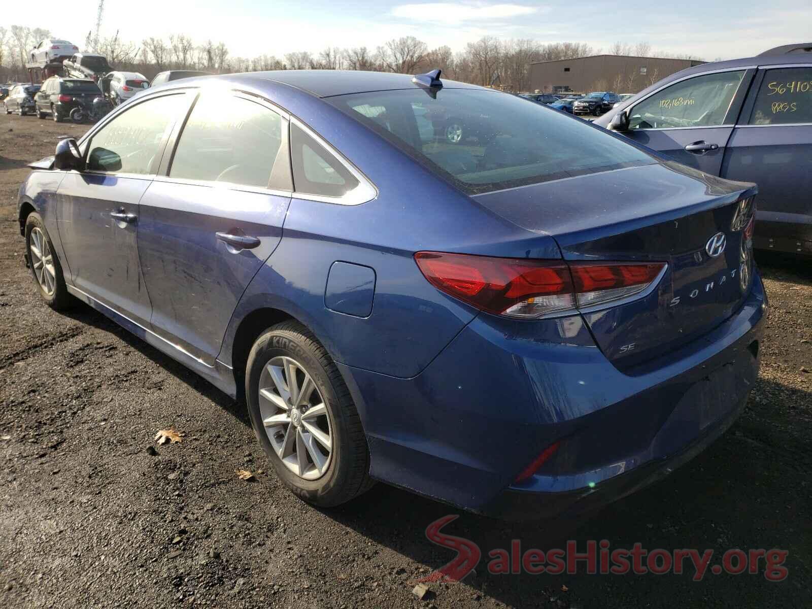 5NPE24AF5KH766208 2019 HYUNDAI SONATA