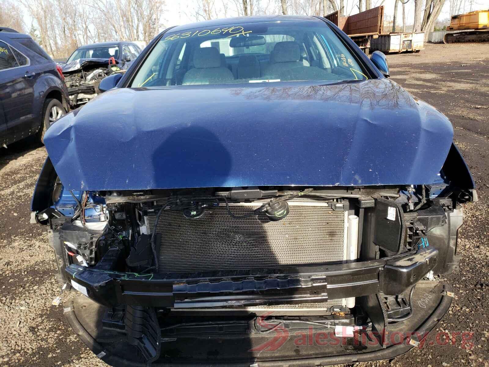 5NPE24AF5KH766208 2019 HYUNDAI SONATA