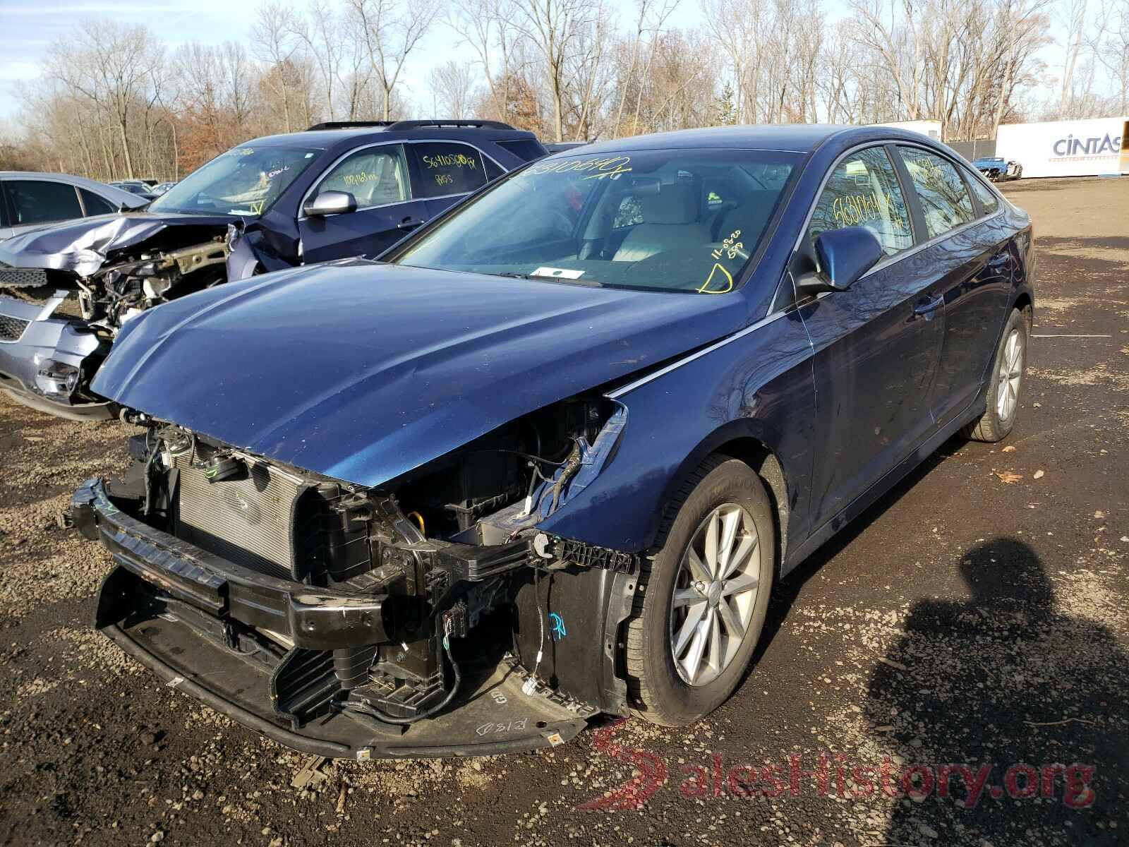 5NPE24AF5KH766208 2019 HYUNDAI SONATA