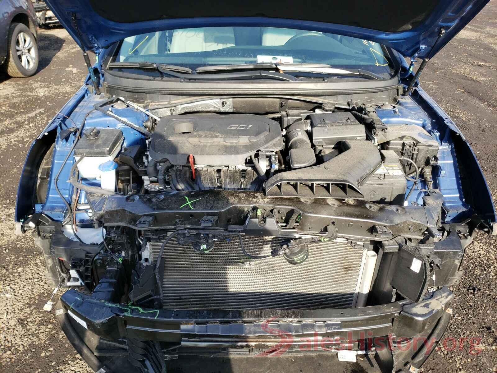 5NPE24AF5KH766208 2019 HYUNDAI SONATA