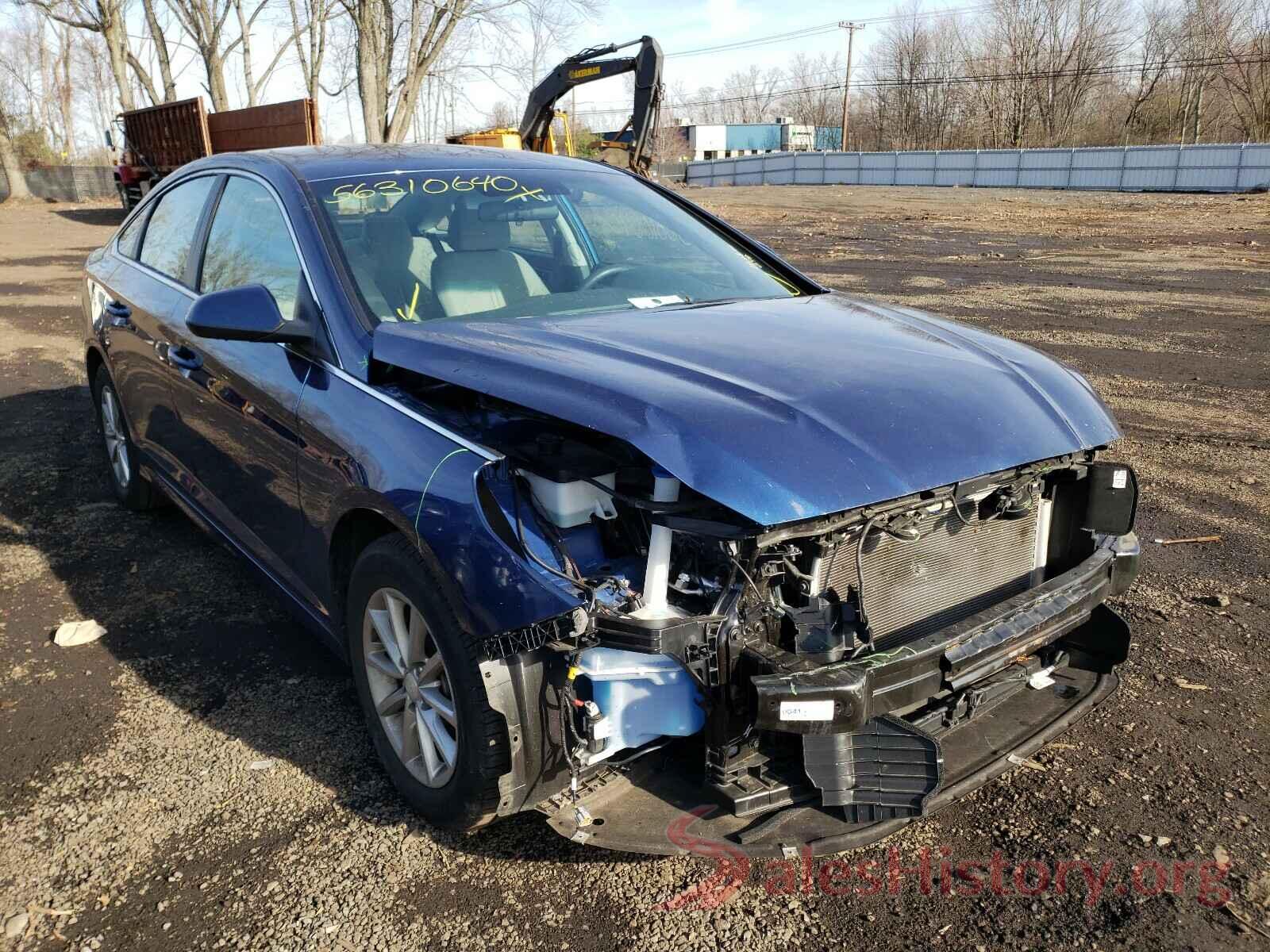 5NPE24AF5KH766208 2019 HYUNDAI SONATA