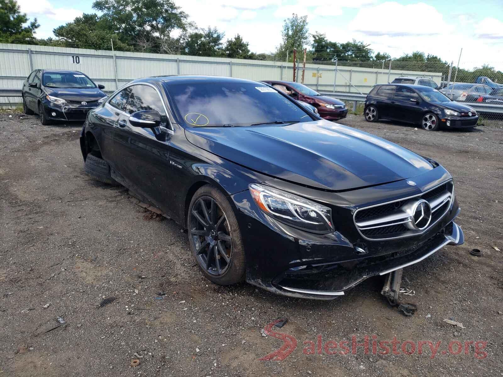 WDDXJ7JB1GA012026 2016 MERCEDES-BENZ S-CLASS