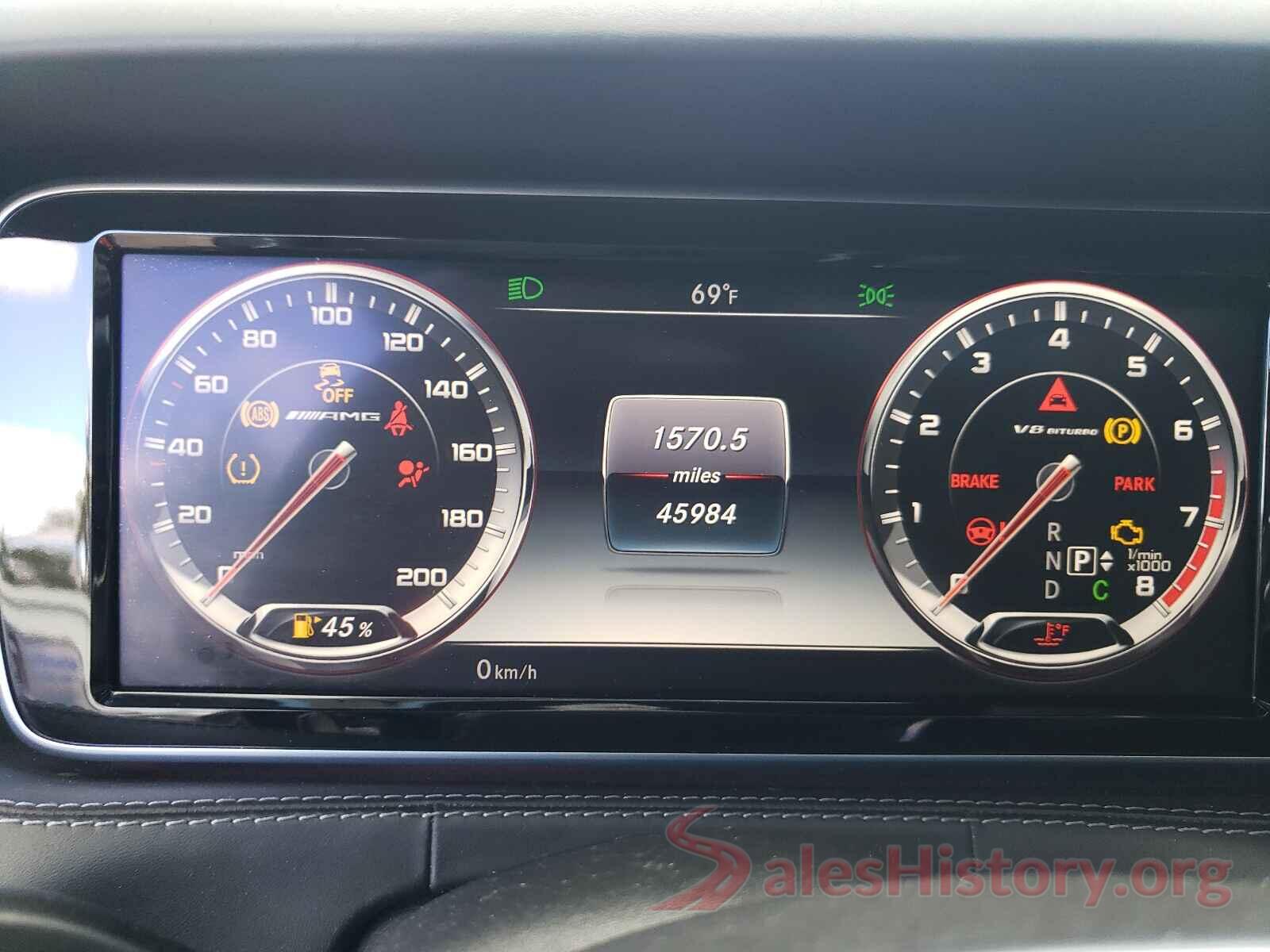 WDDXJ7JB1GA012026 2016 MERCEDES-BENZ S-CLASS