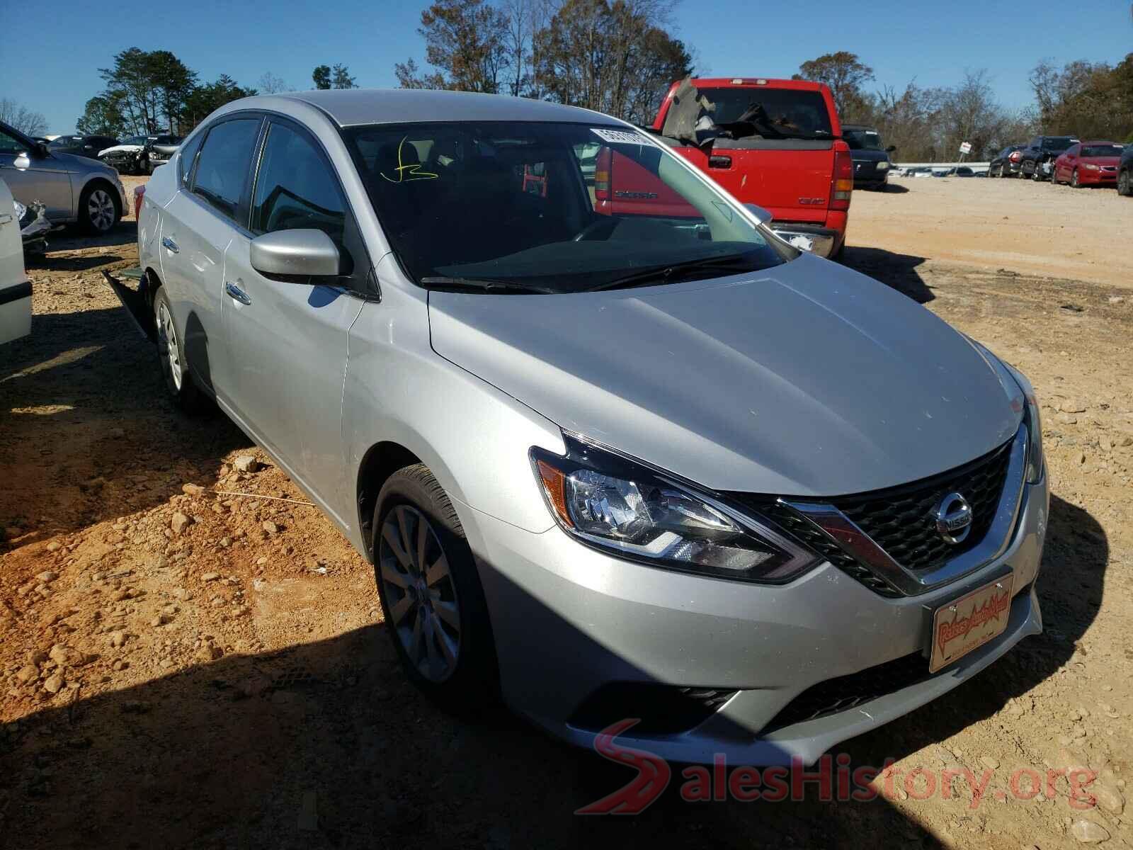 3N1AB7APXJY244249 2018 NISSAN SENTRA