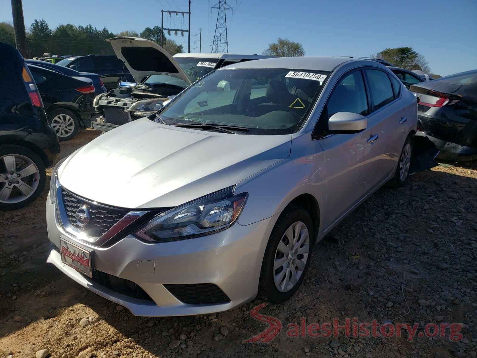 3N1AB7APXJY244249 2018 NISSAN SENTRA