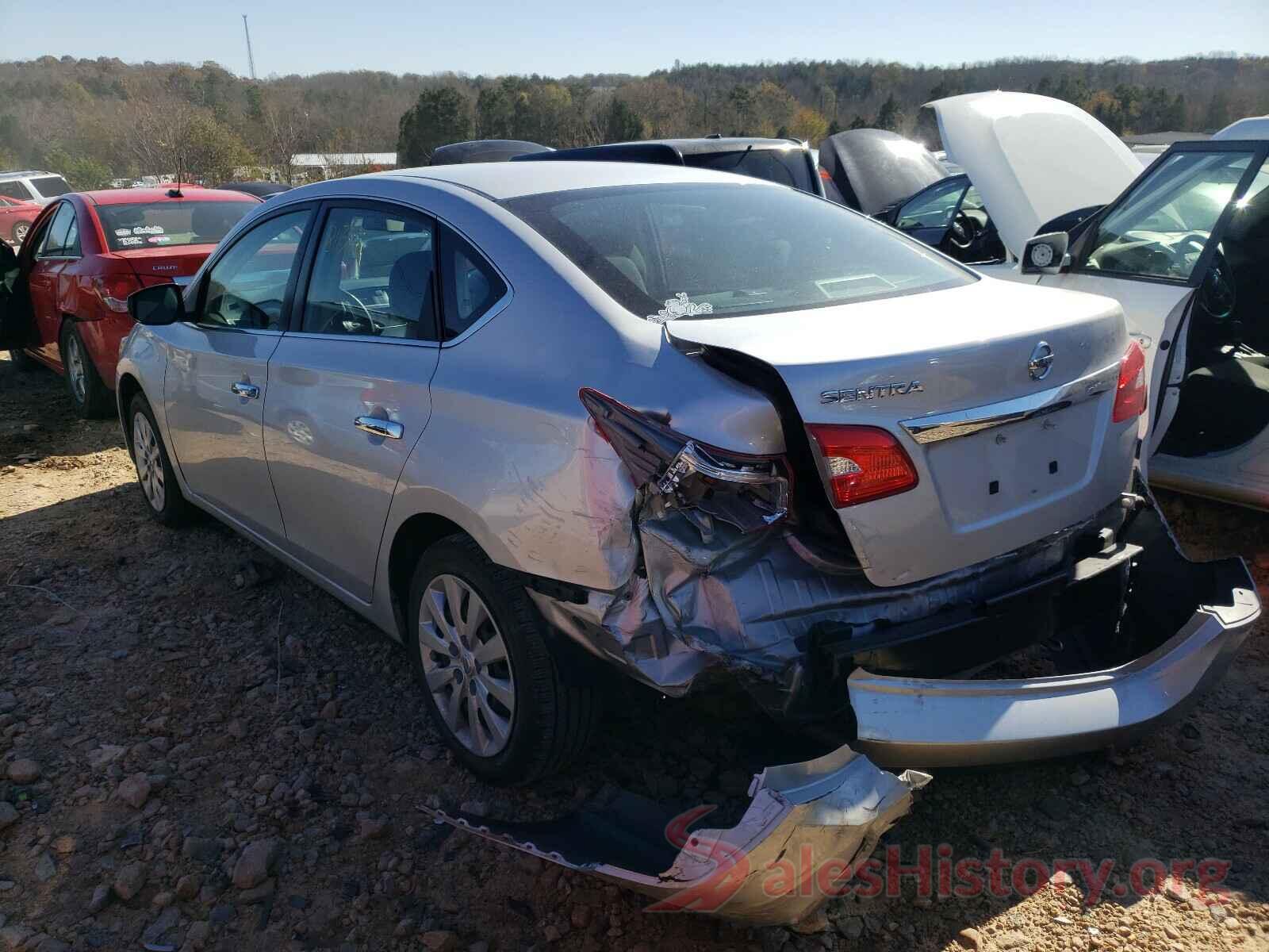 3N1AB7APXJY244249 2018 NISSAN SENTRA