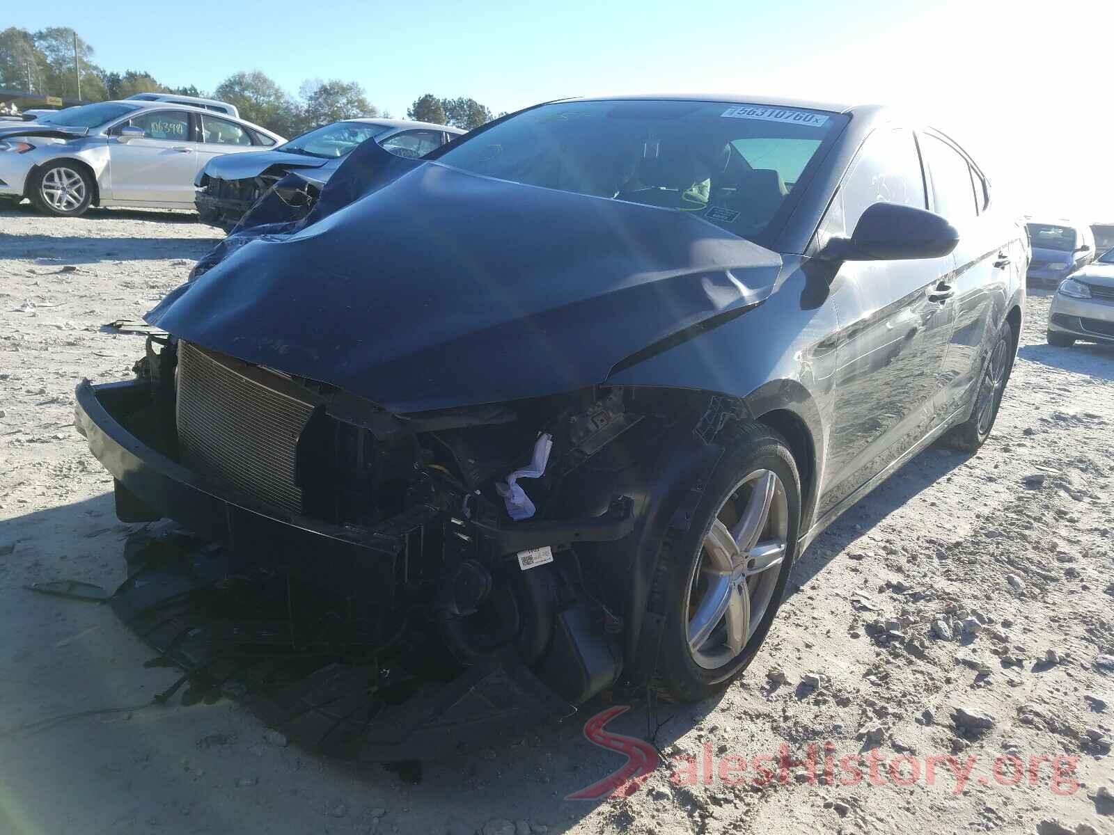 5NPD84LF5JH395329 2018 HYUNDAI ELANTRA