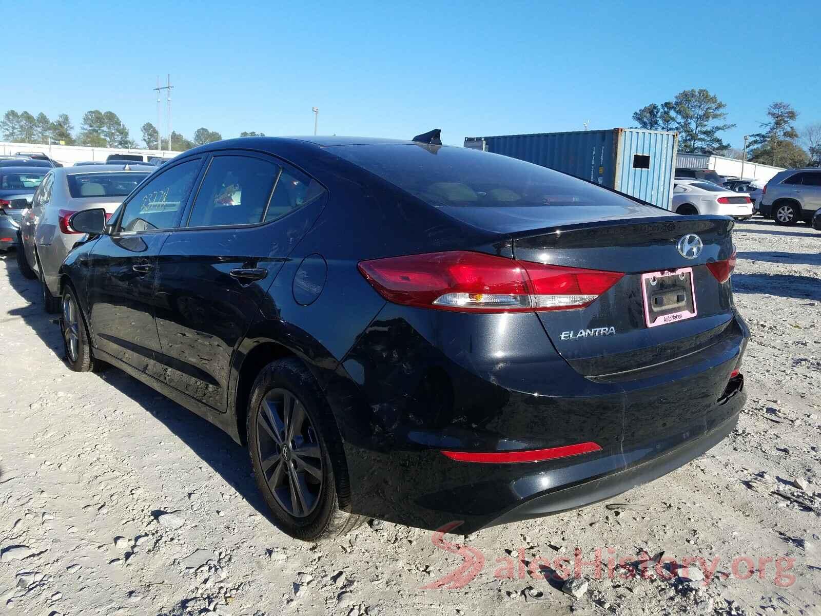 5NPD84LF5JH395329 2018 HYUNDAI ELANTRA