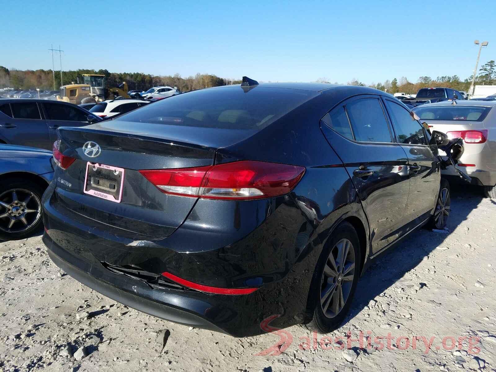 5NPD84LF5JH395329 2018 HYUNDAI ELANTRA