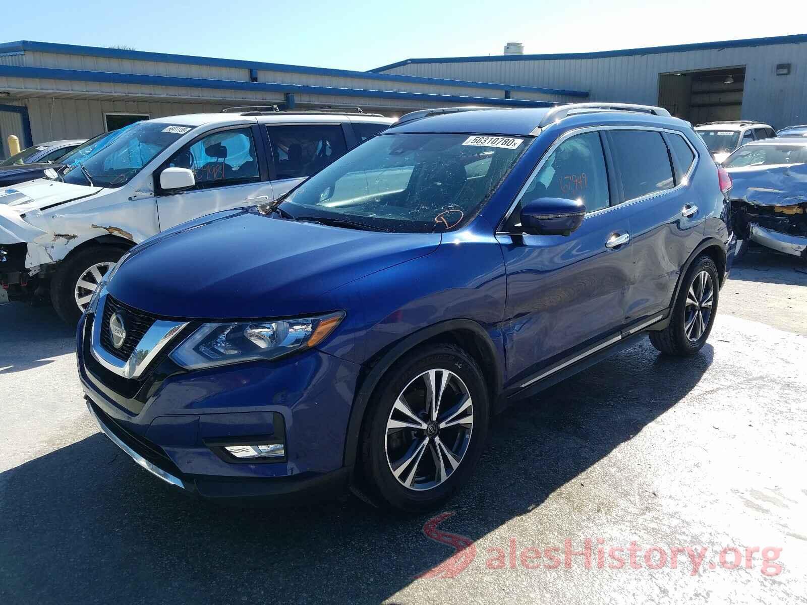 5N1AT2MT2JC810625 2018 NISSAN ROGUE