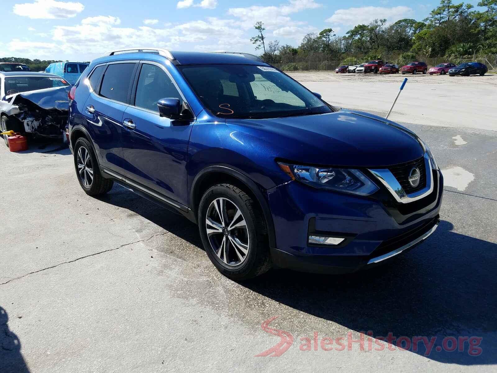 5N1AT2MT2JC810625 2018 NISSAN ROGUE