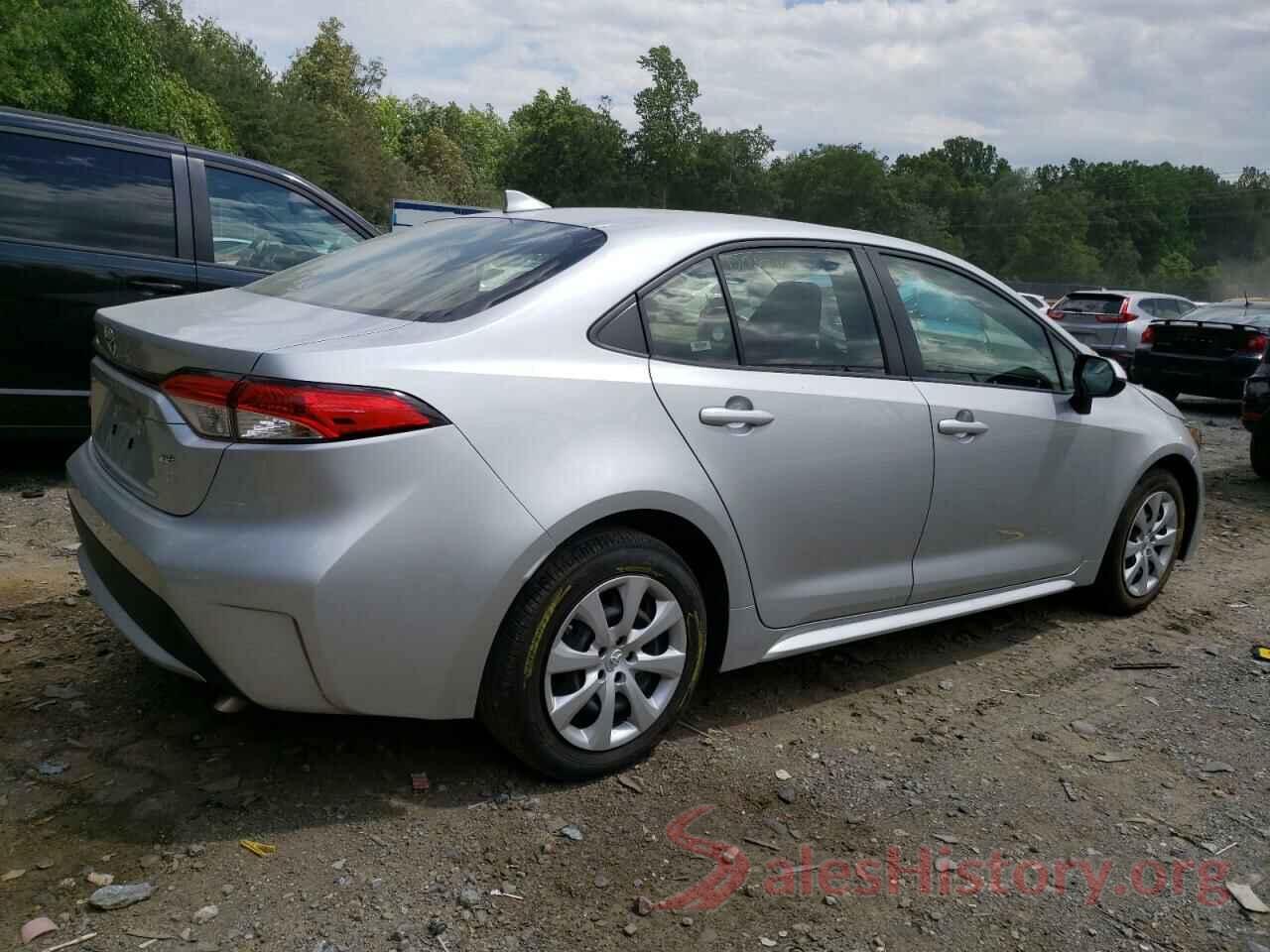 JTDEPRAE8LJ037604 2020 TOYOTA COROLLA