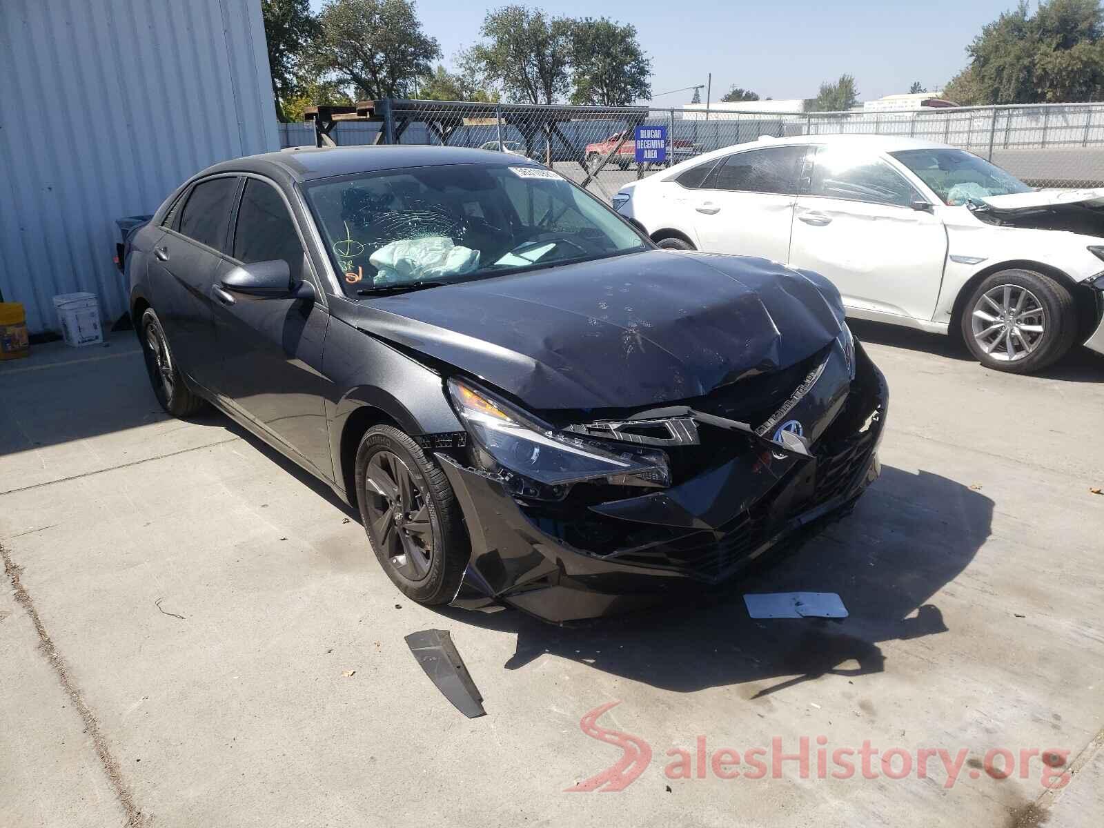 5NPLM4AG2MH035653 2021 HYUNDAI ELANTRA