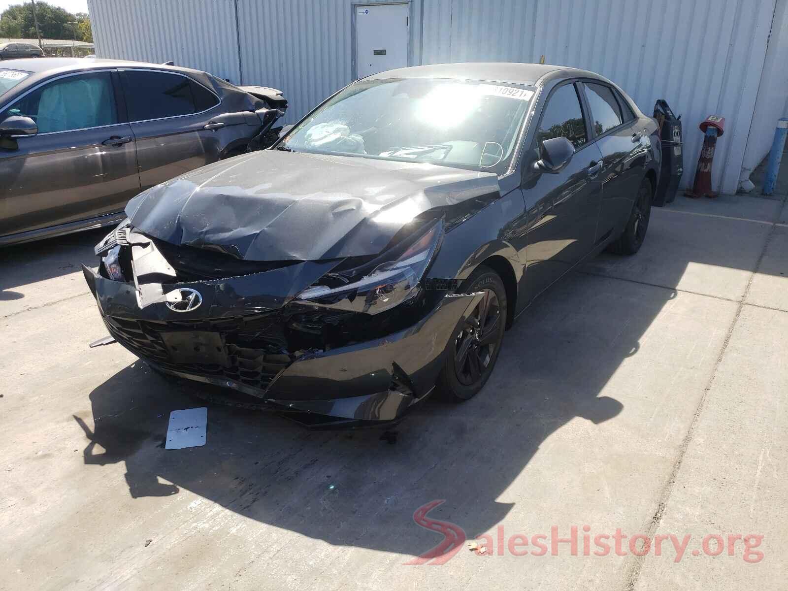 5NPLM4AG2MH035653 2021 HYUNDAI ELANTRA