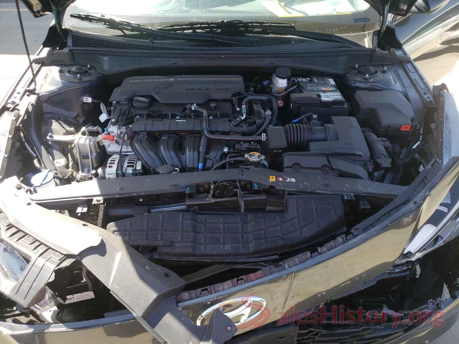 5NPLM4AG2MH035653 2021 HYUNDAI ELANTRA