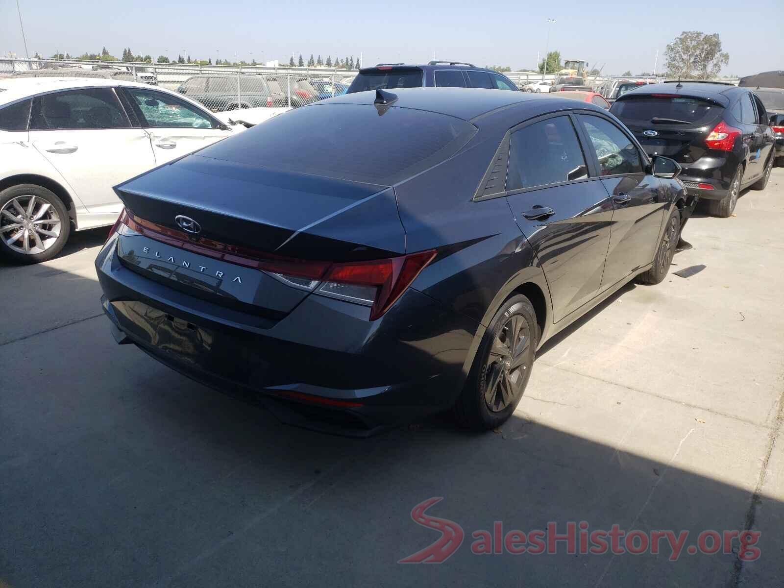 5NPLM4AG2MH035653 2021 HYUNDAI ELANTRA