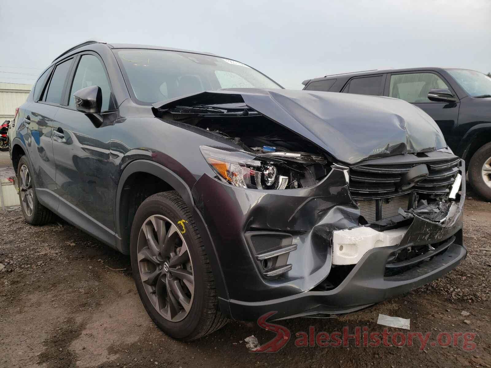 JM3KE4DY9G0907493 2016 MAZDA CX-5